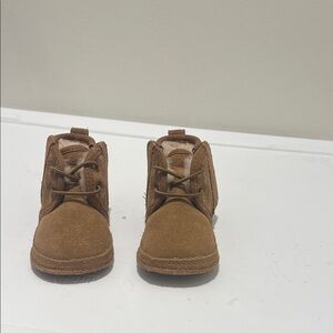Cozy Brown Infants Ugg Boots